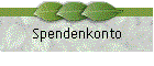 Spendenkonto